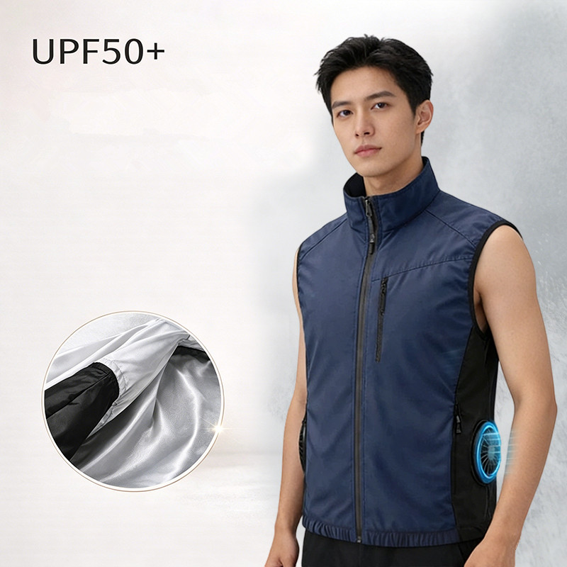 Summer Men'S Heatstroke Preven - Outdoor Power Supply ulasan dan harga