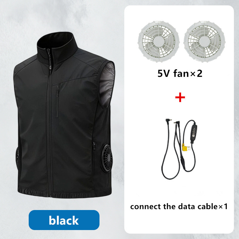 Summer Men'S Heatstroke Preven - Outdoor Power Supply ulasan dan harga